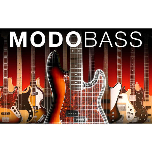 IK Multimedia MODO Bass (Download)