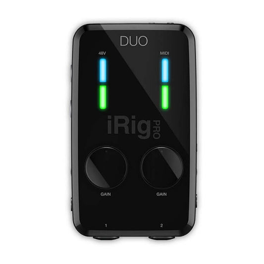 iRig Pro DUO 2-Channel Audio Interface (IP-IRIG-PRODUO-IN)