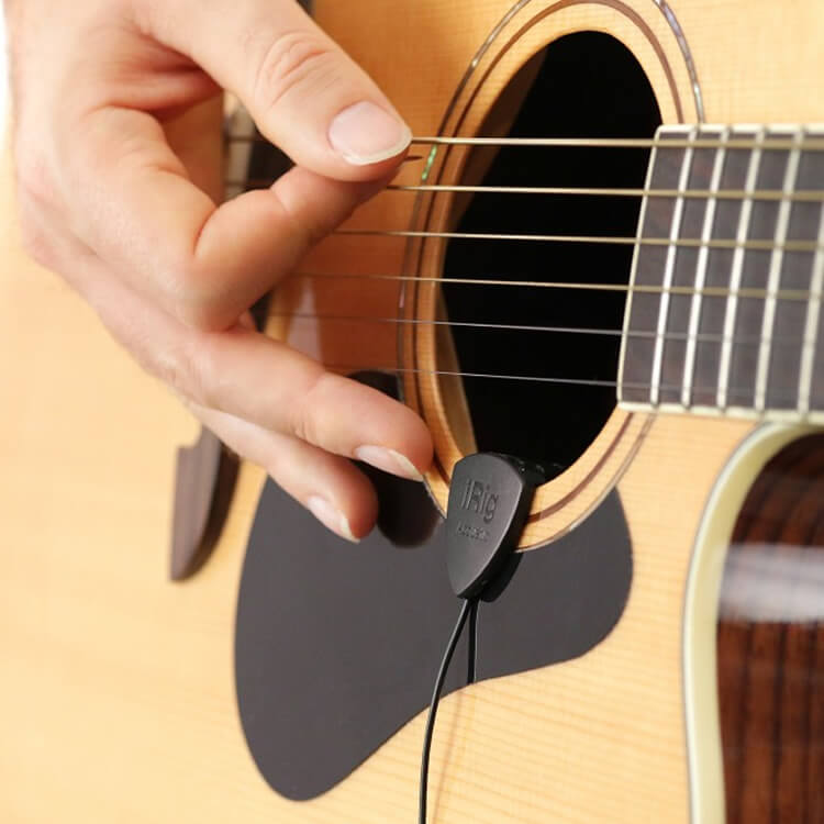 iRig Acoustic Stage Digital Microphone System for Acoustic Guitar (IP-IRIG-ACOSTG-IN)