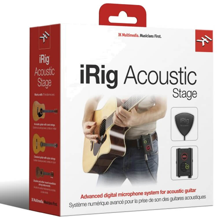 Great deals on iRig Acoustic Stage Digital Microphone System for