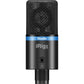 iRig Mic Studio Large Diaphragm Digital Conderser Mic (IP-IRIG-MICSTDBLA-IN)