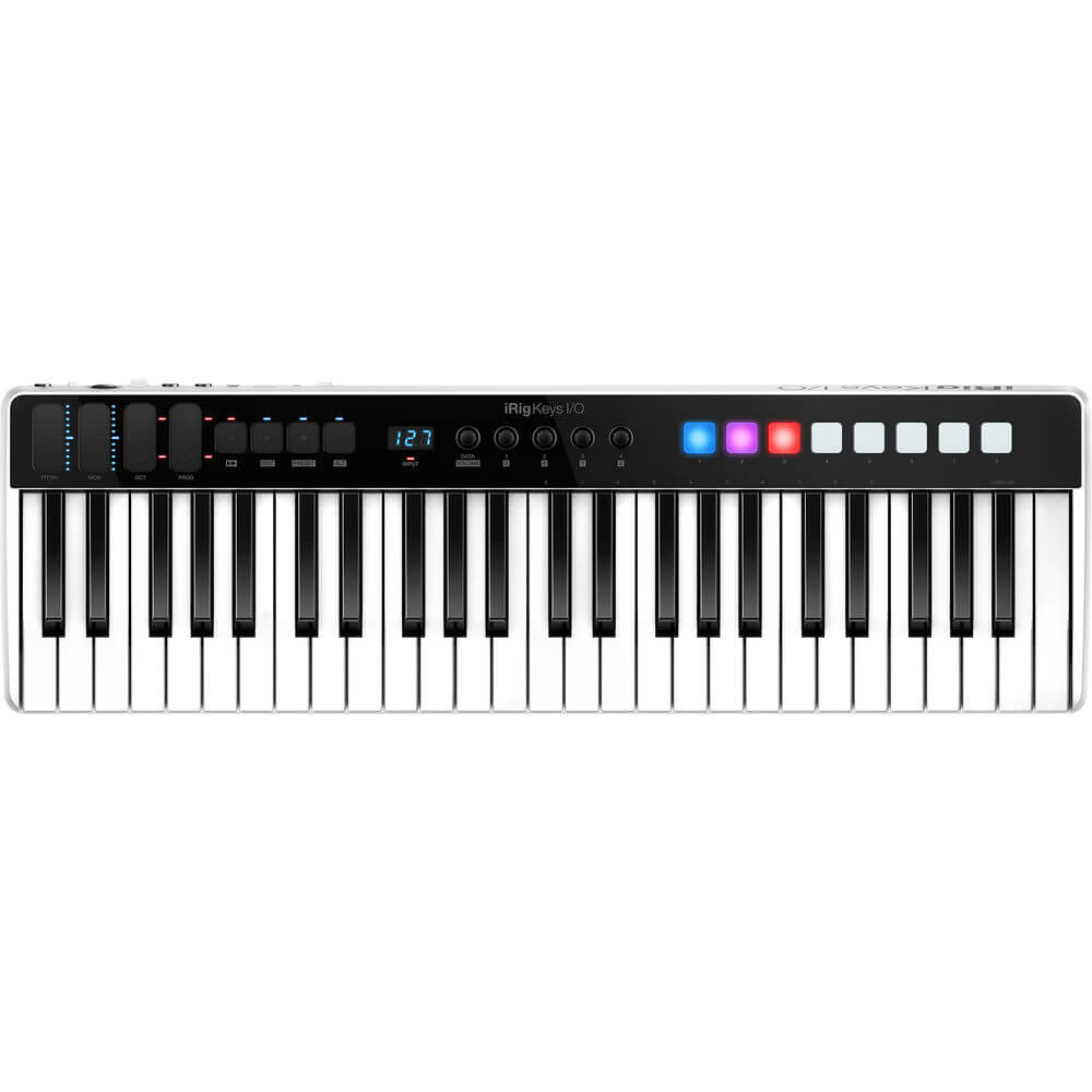 iRig Keys I/O 49 49-Key MIDI Controller (IP-IRIG-KEYSIO49-IN)