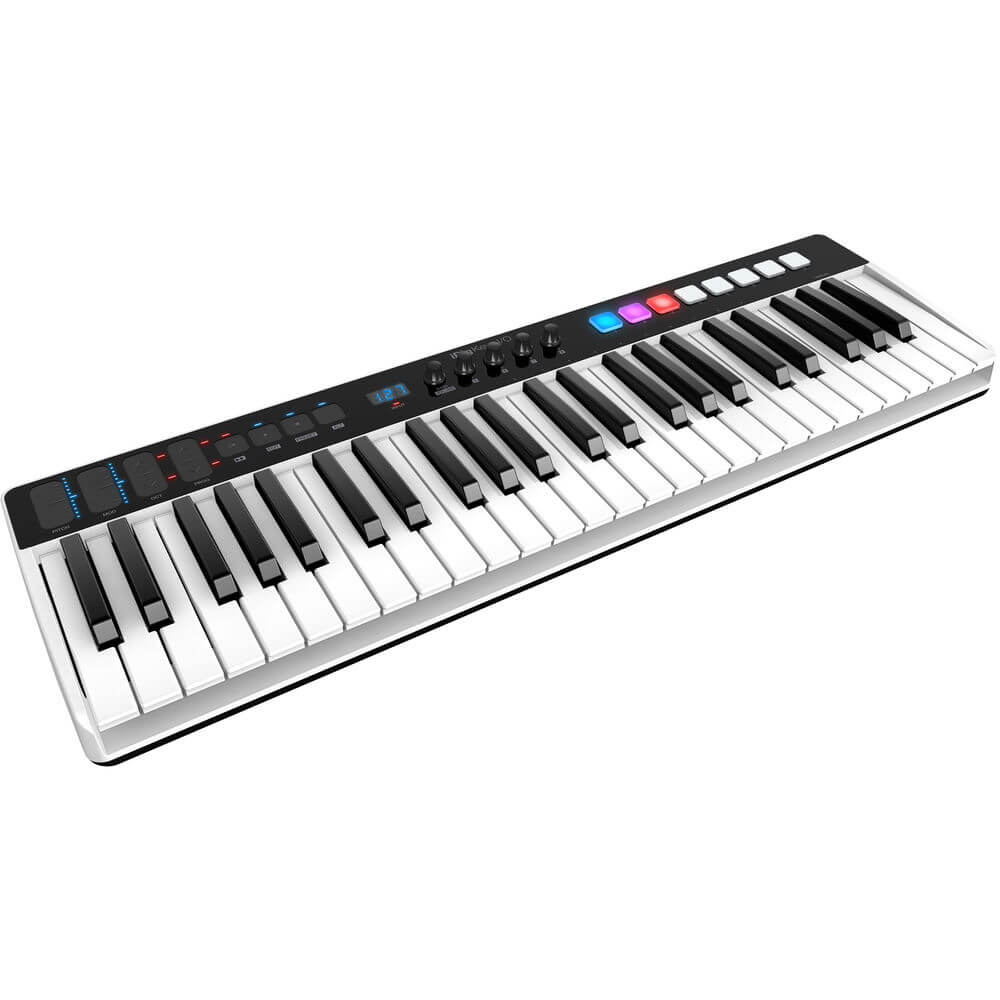 iRig Keys I/O 49 49-Key MIDI Controller (IP-IRIG-KEYSIO49-IN)