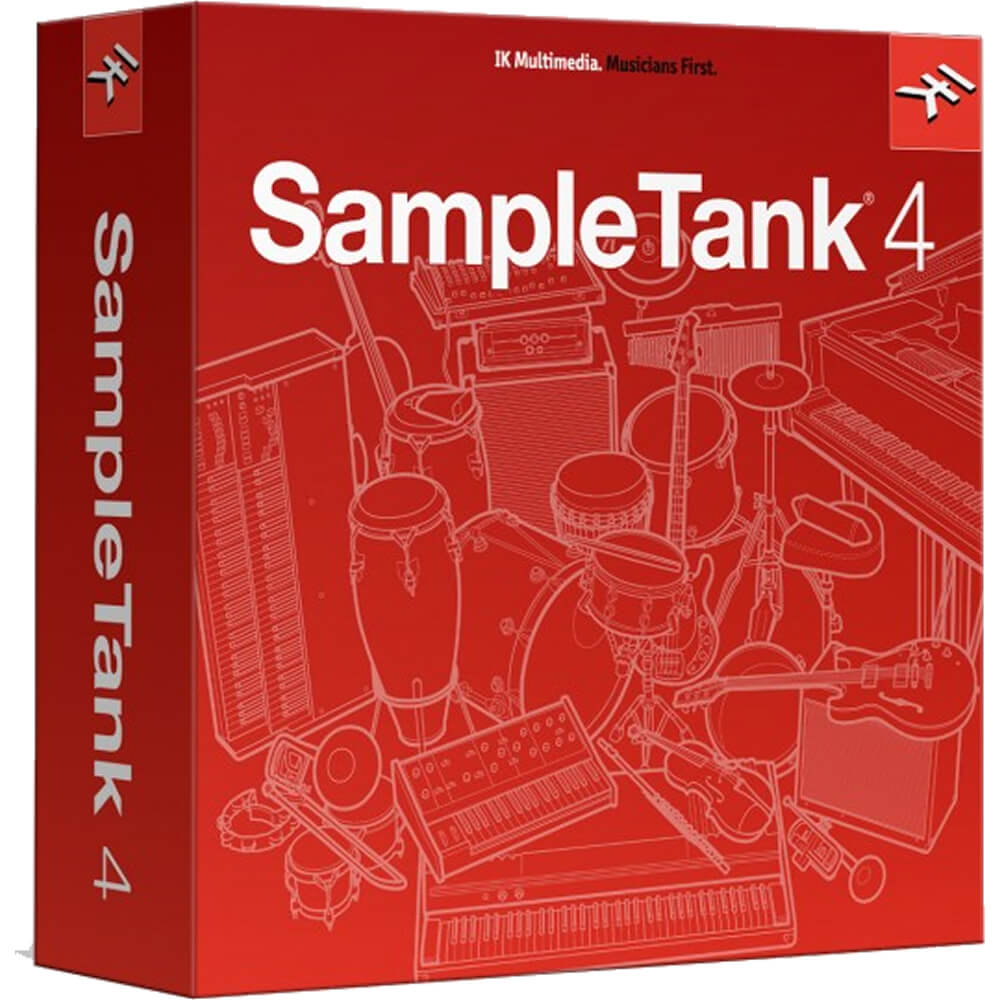 IK Multimedia Sampletank 4 (Download)