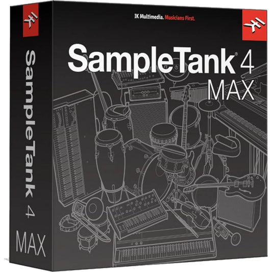 IK Multimedia Sampletank 4 MAX (Download)