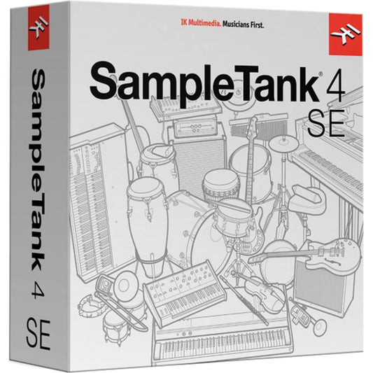 IK Multimedia Sampletank 4 SE (Download)