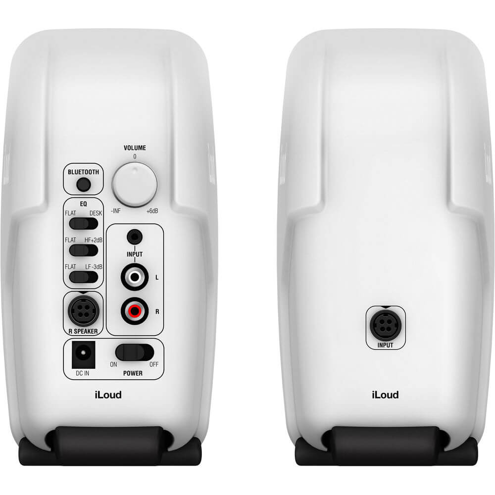 IK Multimedia iLoud Micro Monitors (Pair) White IP-ILOUD-MMW-IN