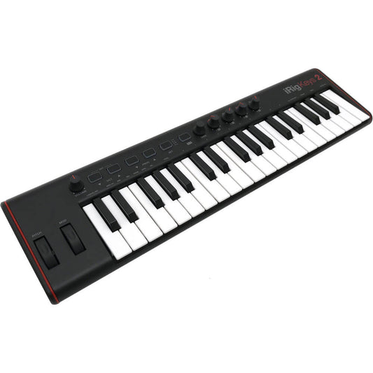 IK Multimedia iRig Keys 2 37-Key USB MIDI Keyboard Controller IP-IRIG-KEYS2-IN