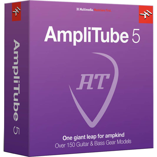 IK Multimedia AmpliTube 5 Upgrade (Download)