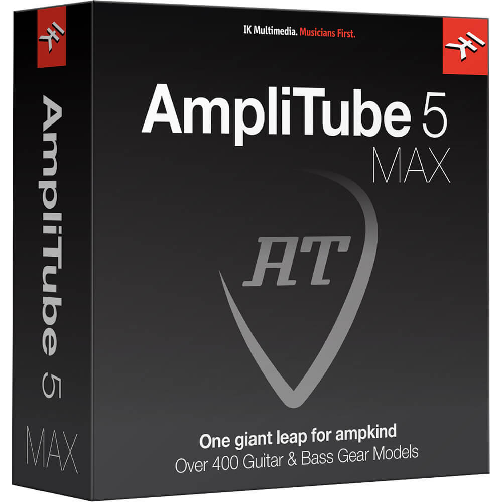 IK Multimedia AmpliTube 5 MAX (Download)