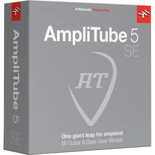 IK Multimedia AmpliTube 5 SE (Download)