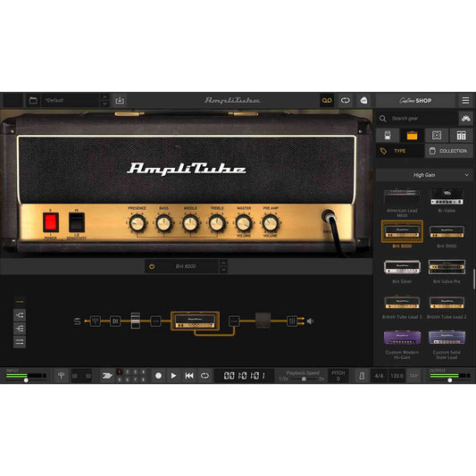 IK Multimedia AmbliTube Fender Collection (Download)