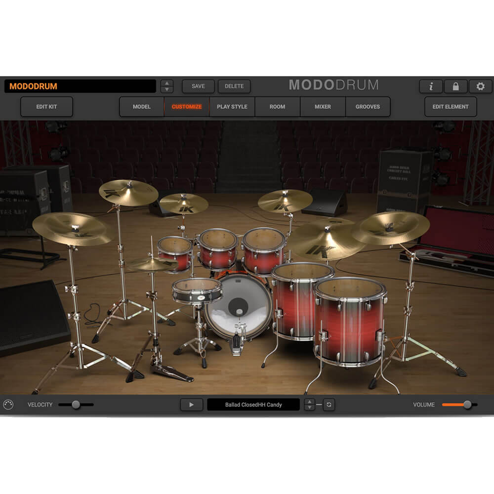 IK Multimedia MODO Drum (Download)