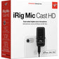 iRig Mic Cast HD Podcasting Mic for iPhone/iPad and Mac/PC (IP-IRIG-CASTHD-IN)