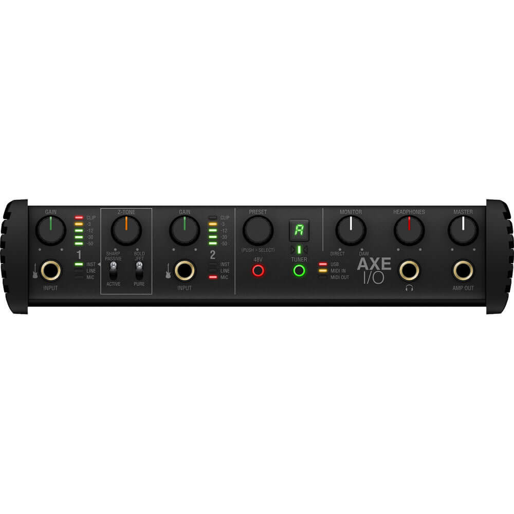 IK Multimedia AXE I/O Premium Audio Interface (IP-INT-AXEIO-IN)