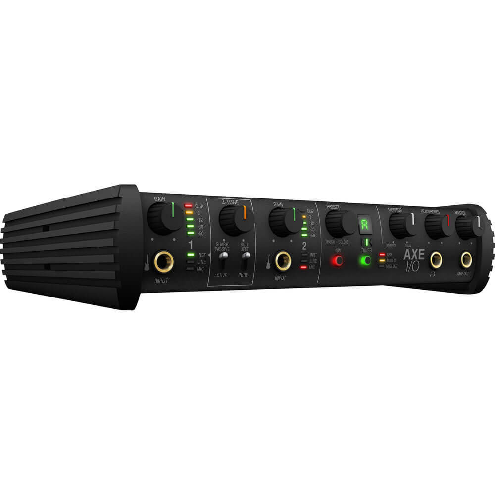 IK Multimedia AXE I/O Premium Audio Interface (IP-INT-AXEIO-IN)