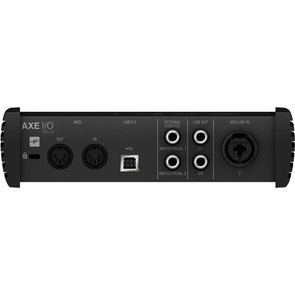 IK Multimedia AXE I/O SOLO Compact Audio Interface & Amplitube 5 Bundle (CB-AXEIOSAT5-HCD-IN)