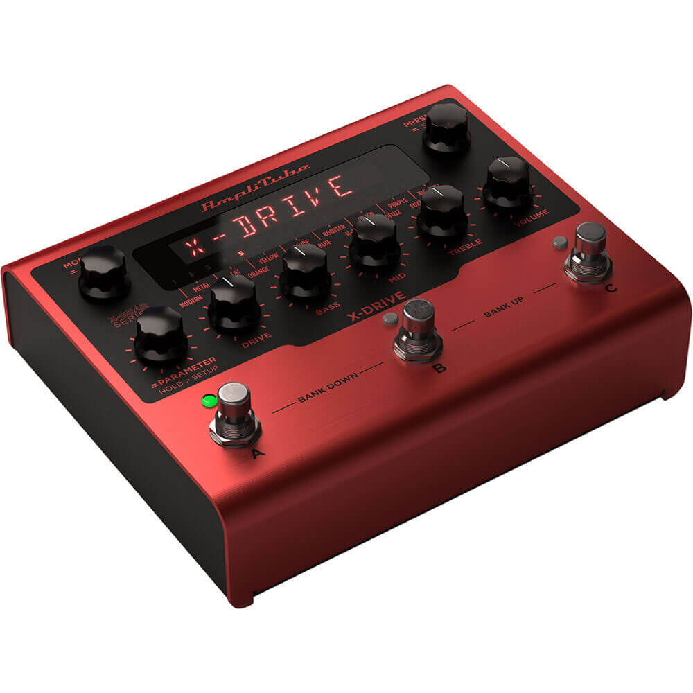 IK Multimedia X-Drive Distortion Pedal (XG-PEDAL-XDRIVE-IN)