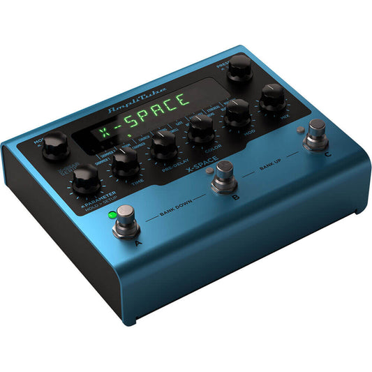 IK Multimedia X-Space Reverb Ppedal (XG-PEDAL-XSPACE-IN)
