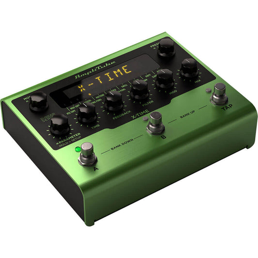 IK Multimedia X-Time Delay Pedal (XG-PEDAL-XTIME-IN)
