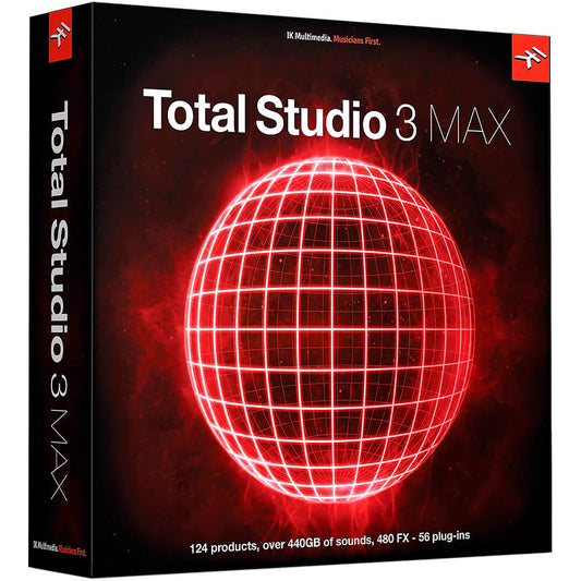 IK Multimedia Total Studio 3.5 MAX (Download)