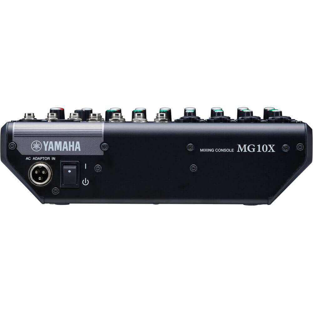 Yamaha MG10X CV 10-Input Mixer with Built-In FX