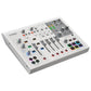 Yamaha AG08 Live Streaming Mixer8-Channel Mixer USB Interface White