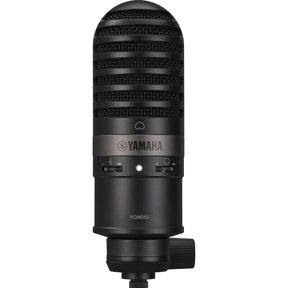 Yamaha YCM01U B - USB Condenser Microphone Black