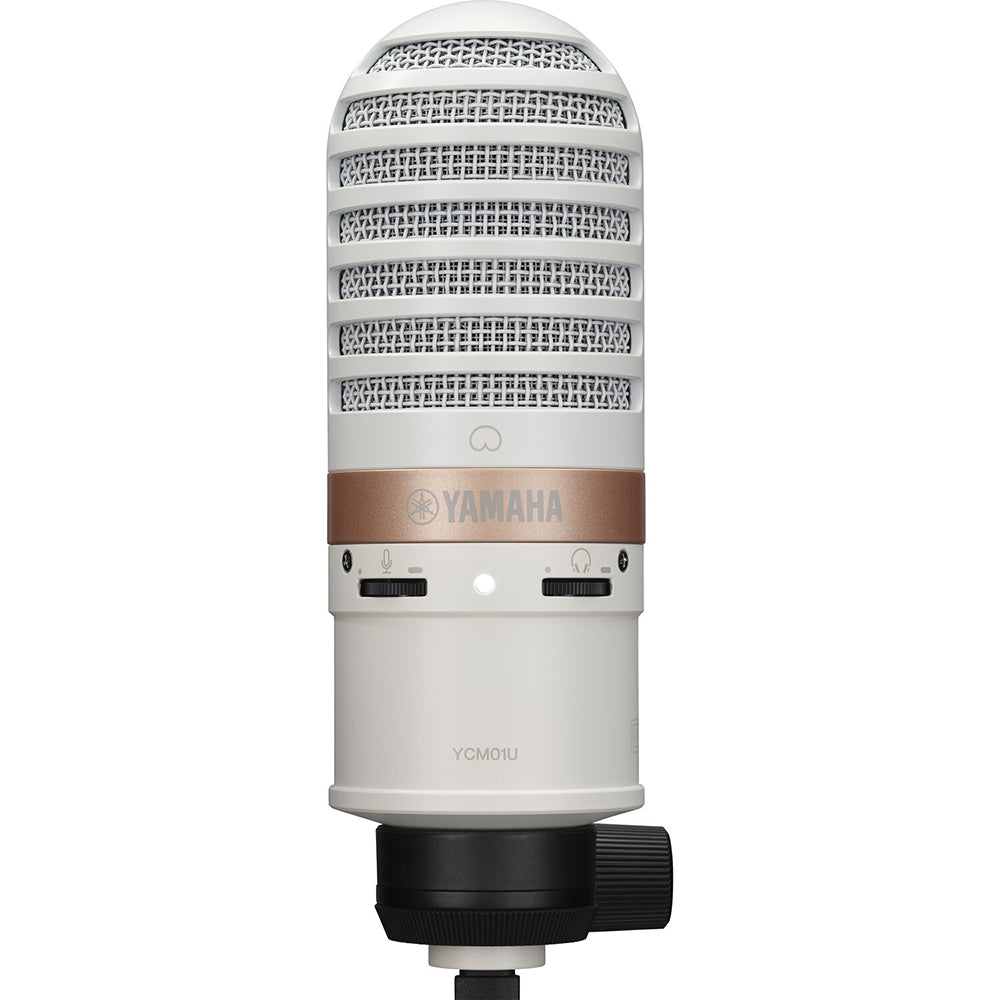 Yamaha YCM01U W - USB Condenser Microphone White
