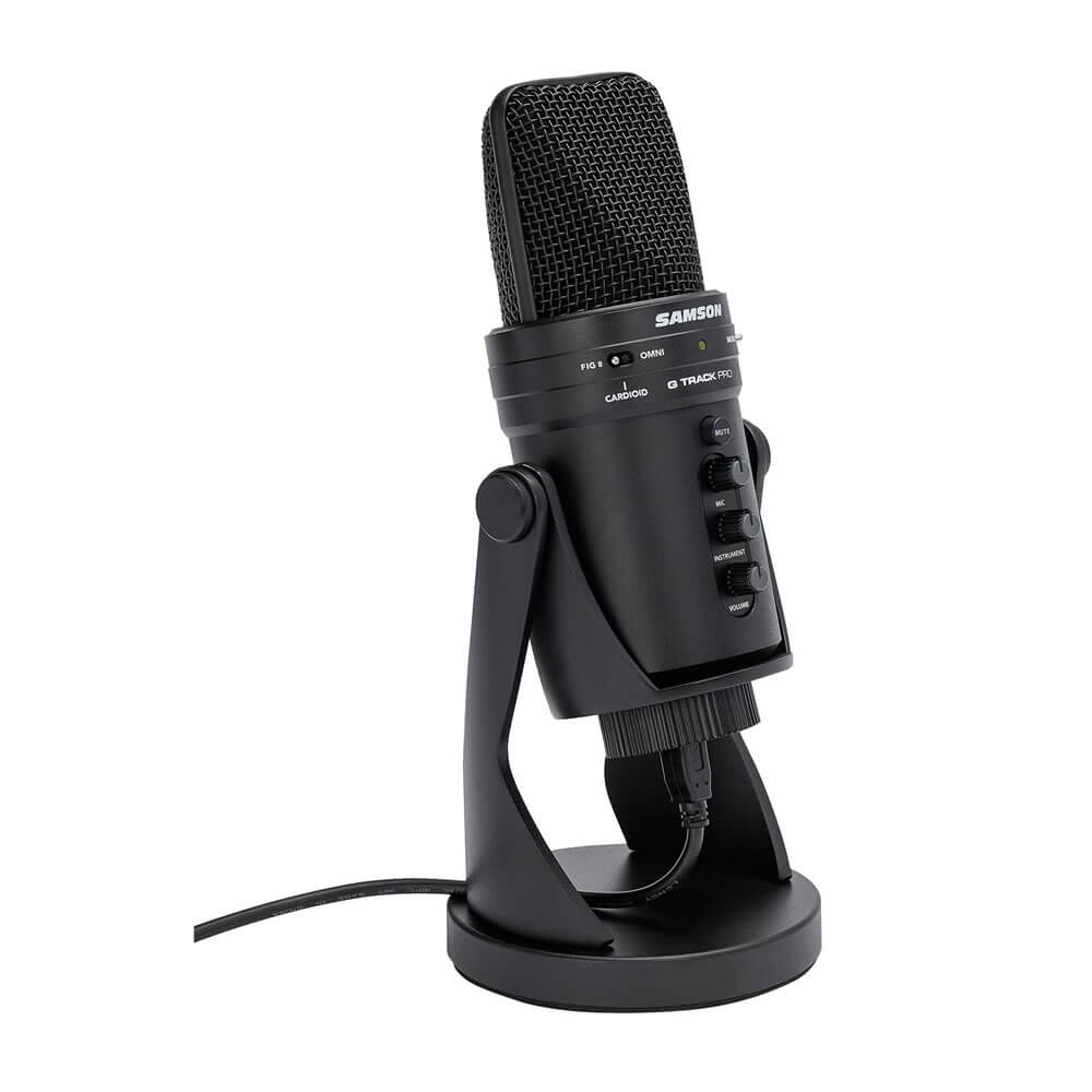 Samson G-Track Pro USB Microphone with Audio Interface