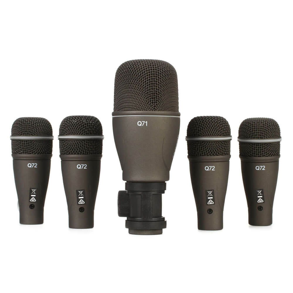 Samson SADK705 5-Piece Drum Mic Kit with Swivel Mounts