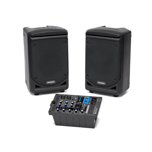 Samson Expedition XP300 Portable PA System with Bluetooth and 6-Channel Mixer