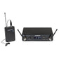 Samson Concert 99 Lavalier Microphone UHF Wireless System Band D SWC99BLM10-D