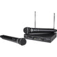 Samson Stage 200 Dual-Channel Handheld VHF Wireless System Channel C SWS200HH-C