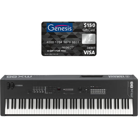 Yamaha MX88 88-key Music Synthesizer with $100 E2Genesis Gift Card