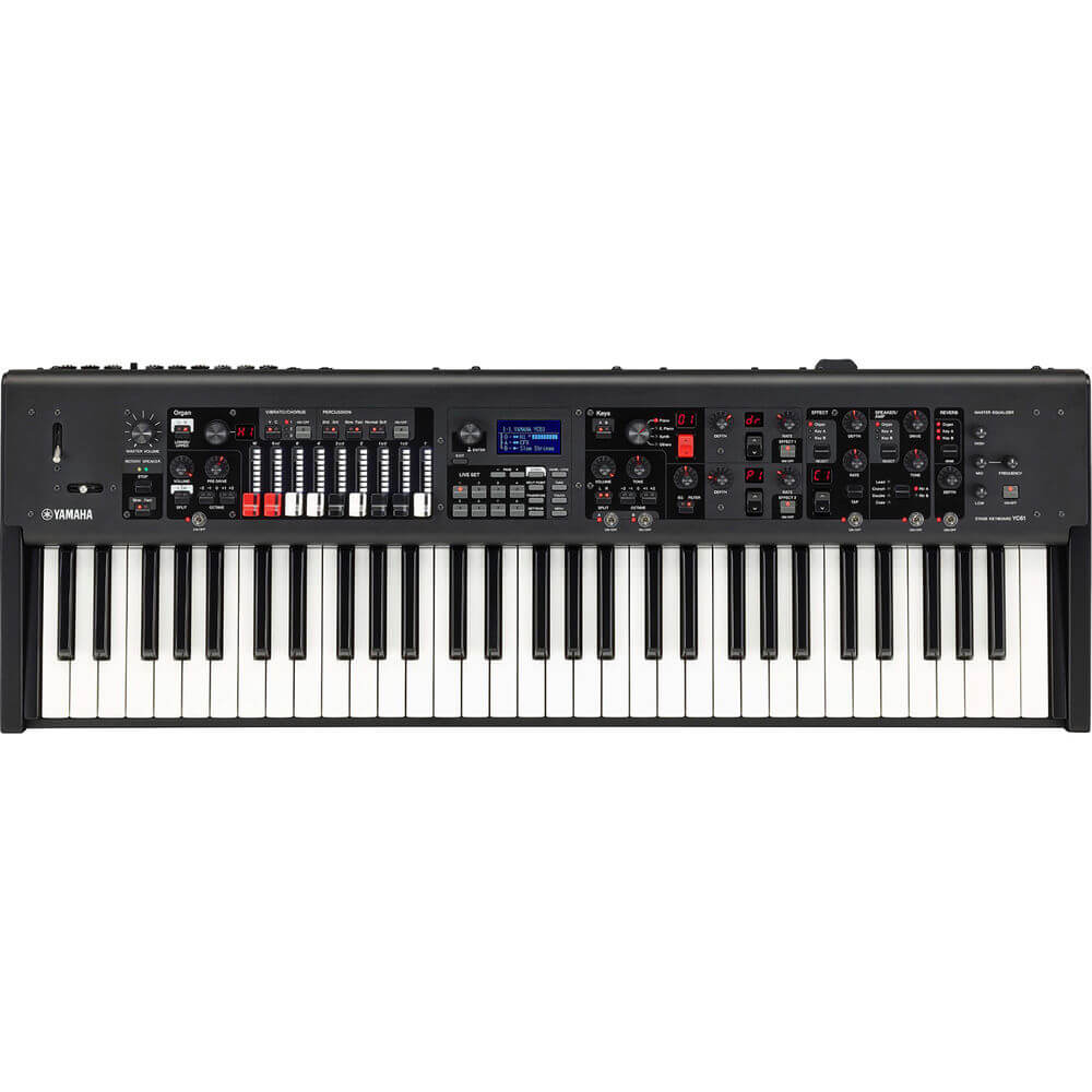 Yamaha YC61 61-Key Organ Focused Stage Keyboard