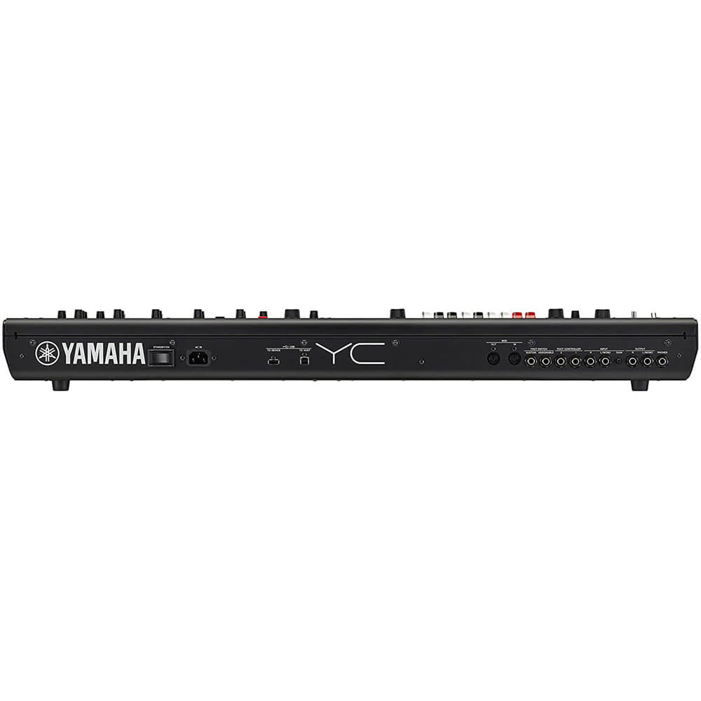 Yamaha YC61 Professional 61-Key Organ Focused Stage Keyboard with Heavy Duty Z-Style Keyboard Stand