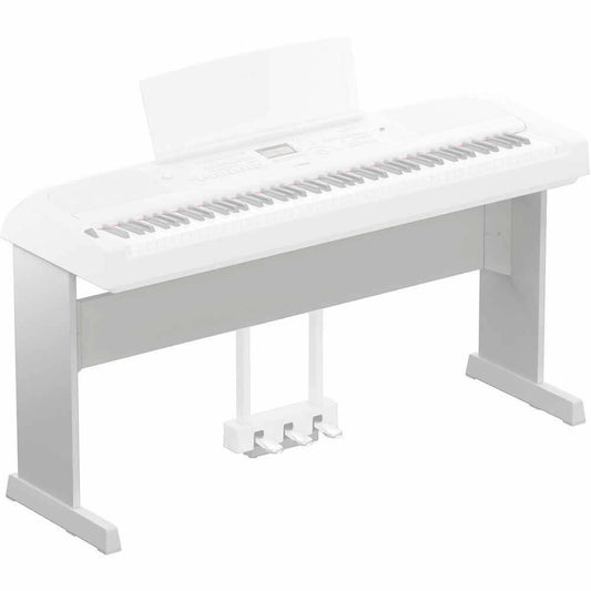 Yamaha L300W White Wooden Stand for DGX670W