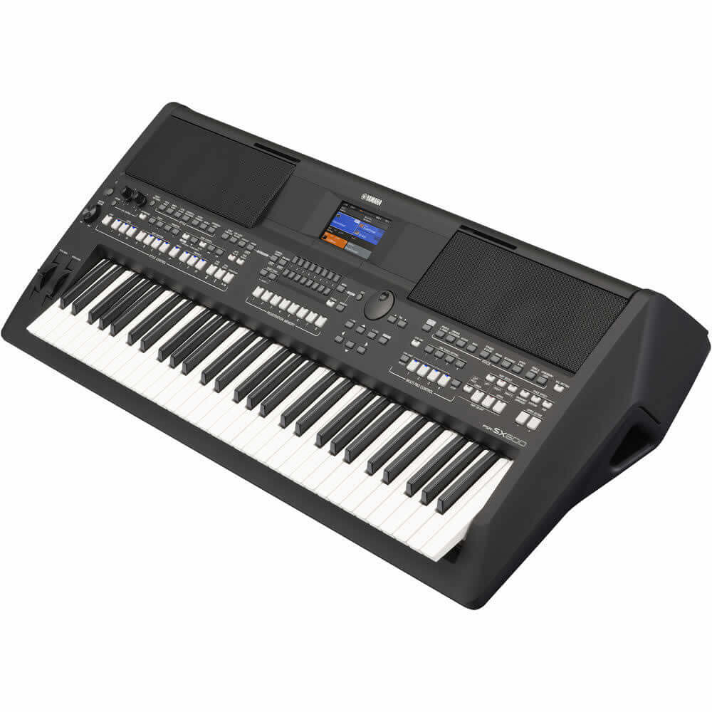 Yamaha PSRSX600 61-Key Arranger Workstation Keyboard