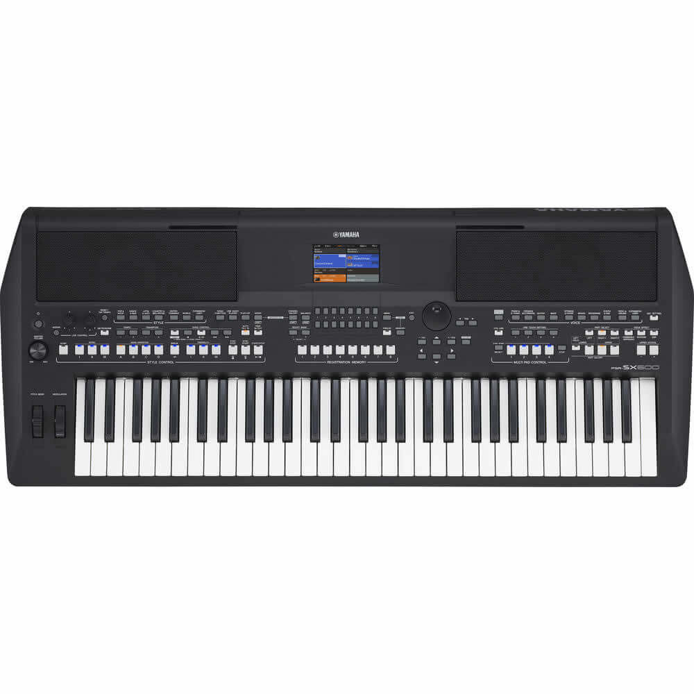 Yamaha PSRSX600 61-Key Arranger Workstation Keyboard