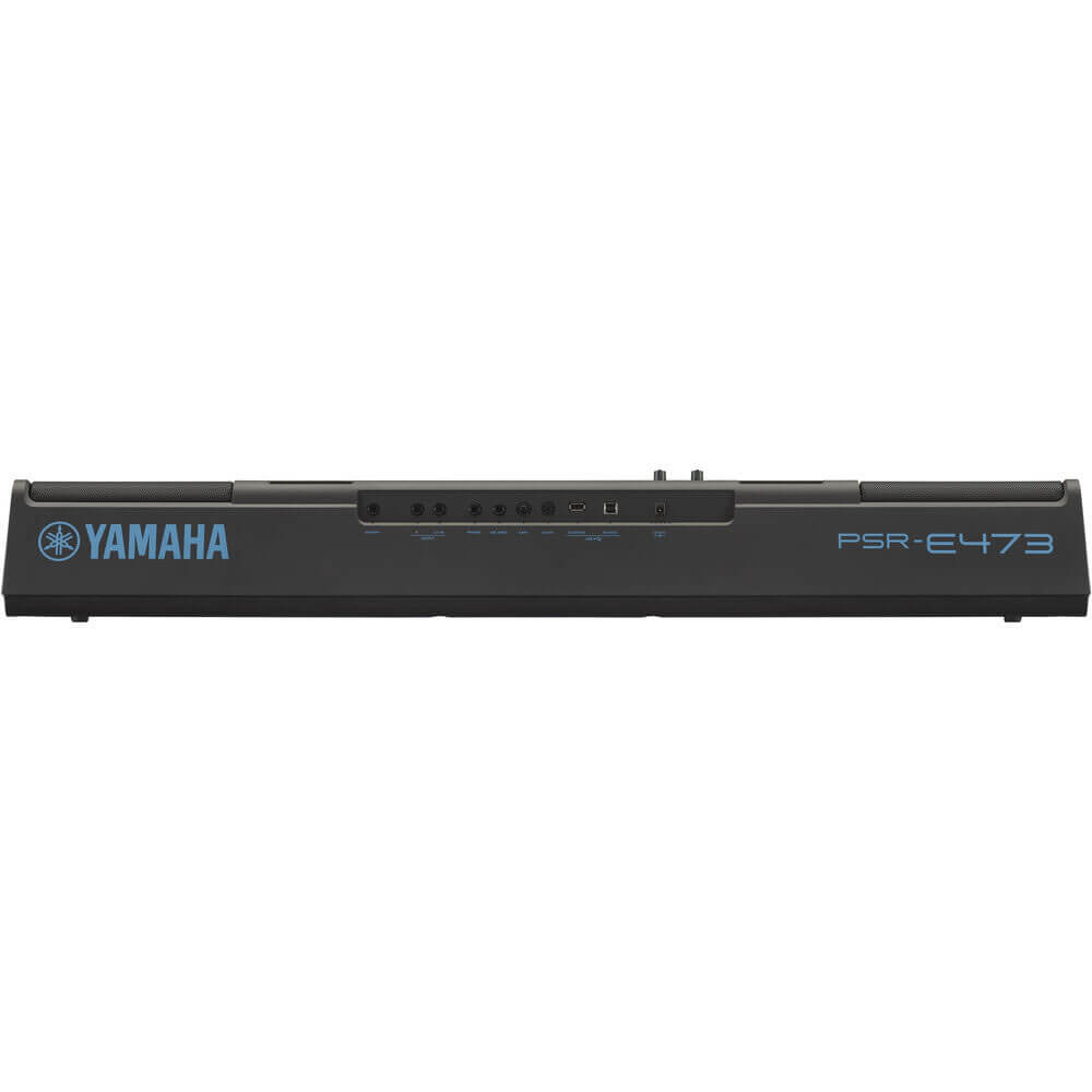 Yamaha PSRE473 61-Key Touch-Sensitive Portable Keyboard