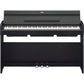 Yamaha Arius YDPS35B 88-Key Weighted Action Digital Piano Black Walnut