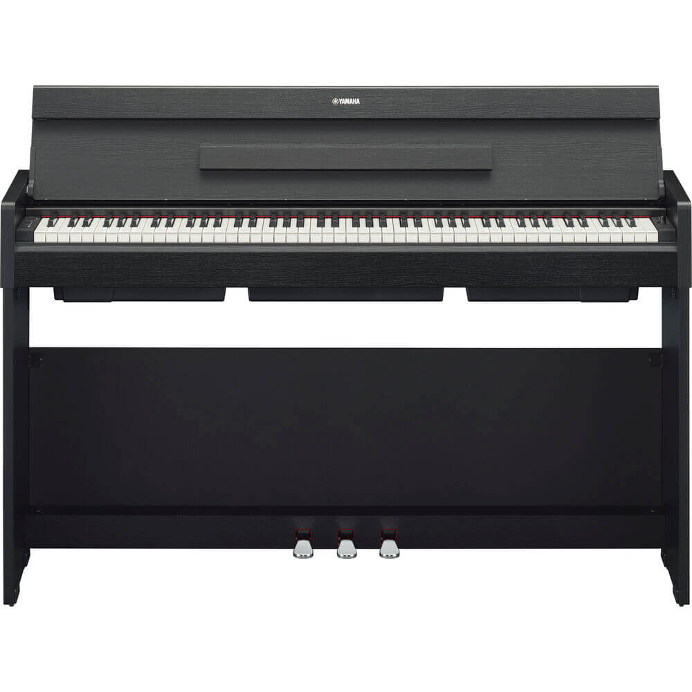 Yamaha Arius YDPS35B 88-Key Weighted Action Digital Piano Black Walnut