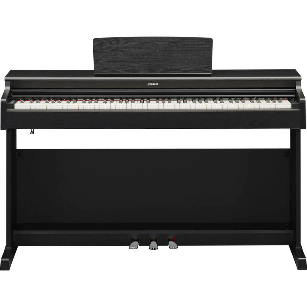 Yamaha Arius YDP-165B 88-Key Weighted Action Digital Piano With Bench ...