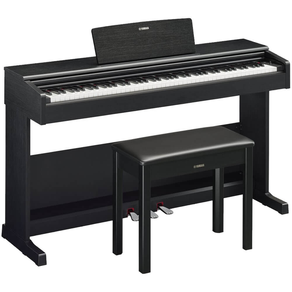 Yamaha Arius YDP-105B Digital Piano with Bench Black