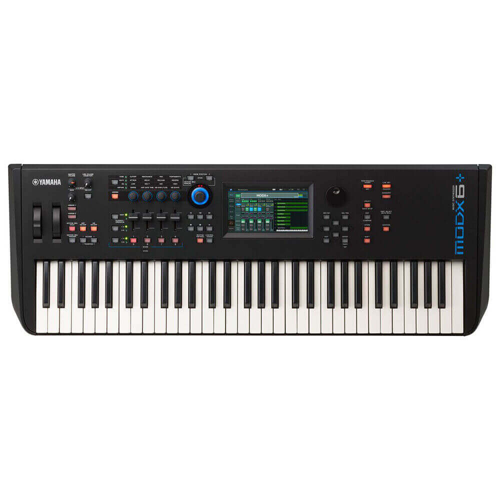 Yamaha MODX6+ 61-Key Semi-Weighted Action Keyboard Synthesizer