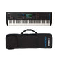 Yamaha MODX7+ 76-Key Semi-Weighted Action Keyboard Synthesizer with Yamaha MODX7+ Soft Case