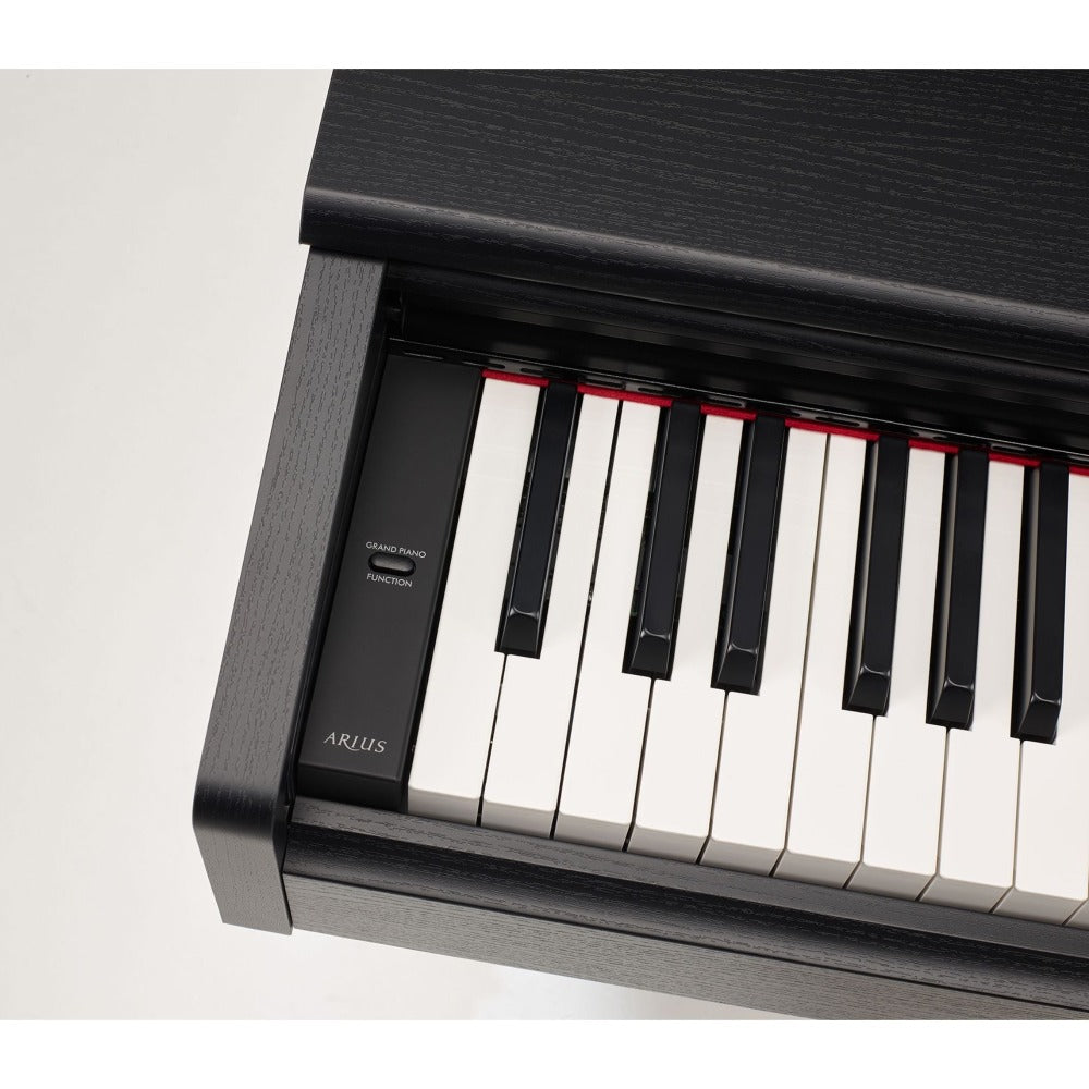 Yamaha Arius YDP-105B 88-Key Traditional Console Digital Piano with Bench (Black Walnut)