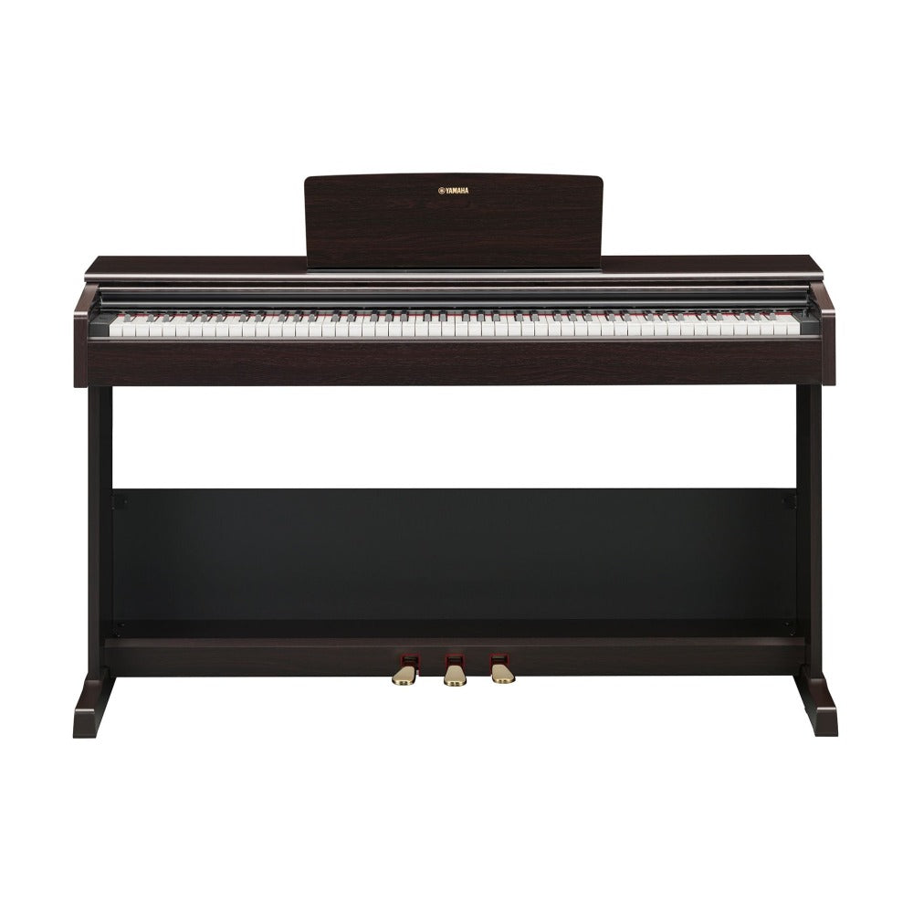Yamaha Arius YDP-105B 88-Key Traditional Console Digital Piano with Bench (Black Walnut)