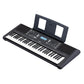 Yamaha PSR-E373 61-Key Touch-Sensitive Portable Keyboard with Power Supply